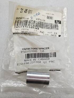 503151000 Ski-doo Oem Nos Rear Suspension Spacer 96-98 Formula Summit Skandic Gt
