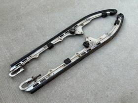 503170400 Ski-doo 1996 Skidoo Mxz 583 670 121 Inch Rear Suspension Skid Rails Slide Runners