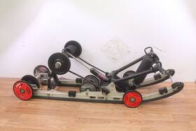 503175500 Ski-doo 1998 Formula 500 Rear Suspension Skid 121 Inch With Shocks