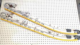 503179000 Ski-doo 1998 - 1999 Formula Dlx 670 Rear Suspension Slide Rails Skid