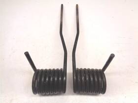 503188100 Ski Doo 1999 Mxz 600 Zx Chassis Left And Right Rear Suspension Torsion Springs