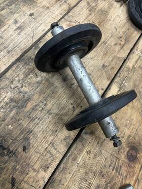 503188700 Ski-doo Wheel Axle Formula Deluxe 670 1999 Wheels B70