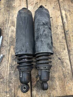503189250 Ski-doo Formula Deluxe 670 Rear Shock Oem Set Pair 14.75 Inch B69