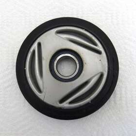 Ski-doo 503189411 Oem 135mm Silver Idler Bogie Wheel