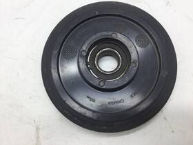 503189476 Ski-doo Idler Wheel 2000 Touring Mxz Formula 165 Mm Black