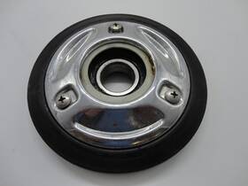 503189509 Ski-doo 503189511 Idler Wheel 2000 Mach Mx Summit 135mm Capped Chrome