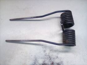 503189992 Ski-doo 2004 Legend 500 Ss Rear Suspension Torsion Springs Lh Rh Grand Touring
