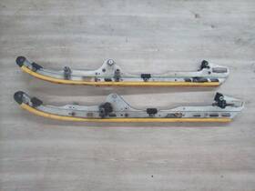 503190571 Ski-doo 2005 Mach Z 1000 Sc4 Rear Suspension Slide Rails Back Skid Frame Runners