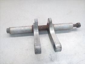 Ski-doo 503190965 2005 Ski-doo Mach Z 1000 Rear Suspension Front Shock Pivot Mount Arms 800 Rev