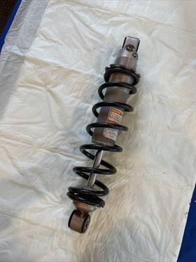503191043 Ski-doo Mx Z X Rev Center Rear Piggyback Sc4 Shock 05-07 Oem 121 706