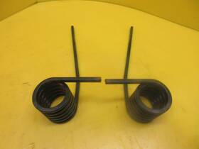 503191186 Ski-doo Oem 11 Skidoo Mxz Xrs 800r E-tec Rear Back Suspension Torsion Spring Set