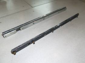 503192137 Ski-doo 2014 Summit Freeride 800 Re Xm Right Left Suspension Rail Reinforcements