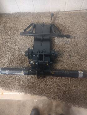 503192252 Ski-doo 2022 Renegade Rear Arm