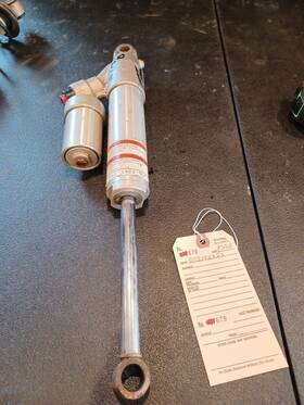 503192325 Ski-doo 2010 Skidoo Rs 600 Rear Shock Tag679