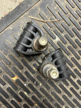 503192486 Ski-doo 2005 Summit 800 151 Rear Suspension Torsion Spring Roller Mount 503192486 Ski-doo 2005 Summit 800 151 Rear Suspension Torsion Spring Roller Mount