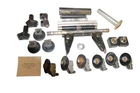 503192793 Ski-doo 2011 Renegade Backcountry X 800 Etec 137 Inch Xp Rear Suspension Hardware