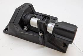 503193056 Ski-doo Used Oem Left Adjuster Knob With Support Mxz X Rs Renegade