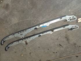 503193338 Ski-doo 2x Skidoo Rear Suspension Slide Rails 154 Summit
