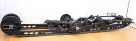 503193411 Ski-doo 2013 Summit 800 X Etec Rear Suspension Skid 163 Inch