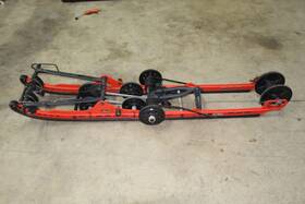 503193608 Ski-doo 2014 Summit X 800r 800 163 Rear Suspension Skid