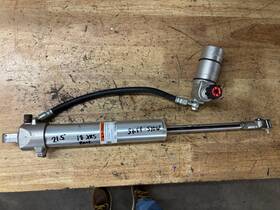 503193854 Ski-doo Skidoo Renegade X 800 Mxz 600 850 Xrs 15 16 17 18- 20 Qas Kyb Rear Shock 21.5 Inch