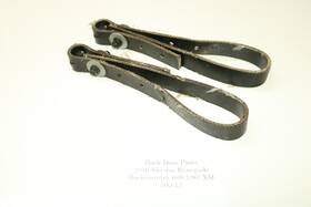503193991 Ski-doo 2016 Renegade Backcountry 146 600 Etec Xm Rear Suspension Limiter Straps