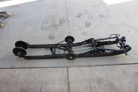 503194253 Ski-doo 2017 Summit X 850 Rear Suspension Skid 165 Inch