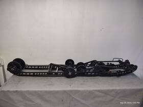 503194392 Ski-doo 2018 Summit X 850 Rear Suspension Skid 175 Inch