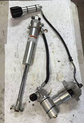 Ski-doo 503194461 Ski-doo Mxz Xrs 850 Gen 4 G4 Rear Suspension Shock Adjuster R-motion