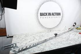 503194514 Ski-doo 2017 Summit X 850 165 Inch Rear Suspension Skid Rail White
