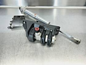 Ski-doo 503194669 17-20 R Motion Renegade 137 Qas Rear Suspension Adjuster Shock Actuator