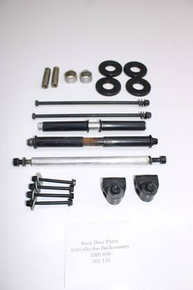 503194939 Ski-doo 2020 Backcountry Xrs 850 146 Inch Gen 4 Rear Suspension Pivot Axle Hardware