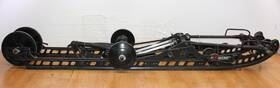 503195137 Ski-doo 2019 Summit 850 Etec Rear Suspension Skid 154 Inch