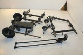 503195402 Ski-doo 2022 Expedition 900 Le Rear Back Suspension Front Torque Arm Bar Skid
