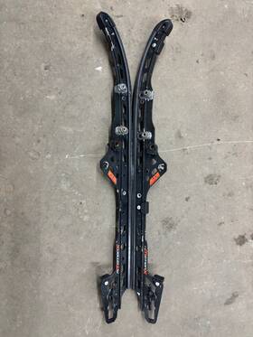 503195471 Ski-doo Mxz Xrs 850 Adrenaline Rmotion X Suspension Rails Gen 4 2022 23 129 Inch Tnt