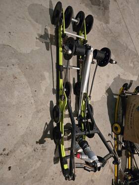 503195873 Ski-doo Skidoo Rev Mxz 137 Rear Suspension R Motion Complete 503195873 Ski-doo Skidoo Rev Mxz 137 Rear Suspension R Motion Complete