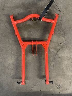 503196038 Ski-doo Renegade 850 Xrs 600 900 Mxz 2021 2022 21 Rmotion-x Front Torque Arm Red