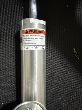 503196192 Ski-doo Skidoo Rear Shock Absorber