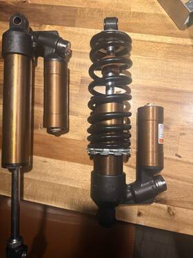 503196900 Ski-doo 503196829 /503196900 2024 Skidoo Rs 600 Rear Take Off Shocks