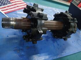 Ski-doo 504153076 Skidoo Drive Axle Assembly 3.0 Pitch 8 Tooth 10 11 12 13 14 15