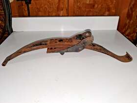 505006000 Ski-doo Elan 250 294 Ss 300 3 Leaf Spring Pack With Shock Mount Bottom Bumper
