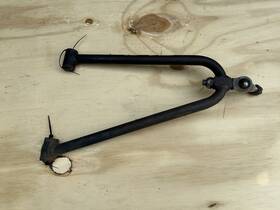 5050071276 Ski-doo 05 Skidoo Mxz 600 H.o. Right Upper A Arm Slight Play In Ball Joint
