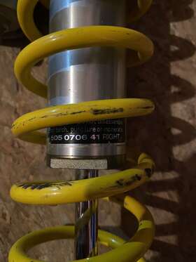 505070641 Ski-doo Skidoo Mxz Front Gas Shock - Right Side