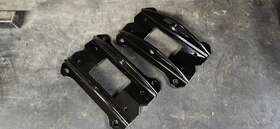 505070764 Ski-doo Skidoo Rev Zx Precision Mount Bridge Saddle 05 06 Powder Coated