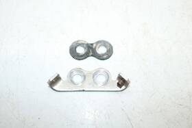 505073723 Ski-doo 2018 Renegade Backcountry 850 146 Inch Gen 4 Lower A Arm Wear Plate Set