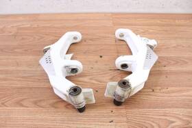 505074143 Ski-doo 2017 Summit X 850 E-tec Left And Right Spindle Knuckle Leg Pair