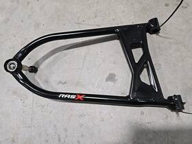 505074760 Ski-doo Used Upper Left A-arm # With Ball Joint And Bushings