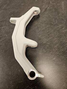 505075000 Ski-doo Summit Freeride Leg Rh B-356 Take Off Part #505075000