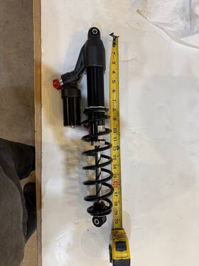 505075168 Ski-doo Skidoo Shock Right Front