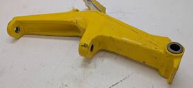 505075434 Ski Doo Used Oem Neon Yellow Right Leg Spindle Mx Z Renegade